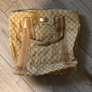 EUC Gucci tote bag